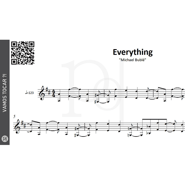 Everything | Michael Bublé 2
