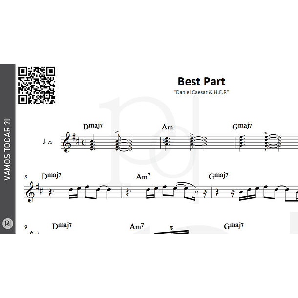 Best Part | Daniel Caesar & H.E.R 3