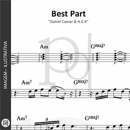 Best Part | Daniel Caesar & H.E.R
