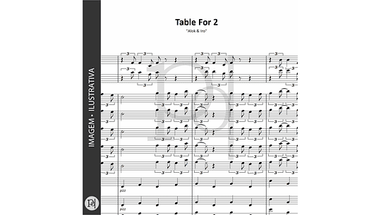Table For 2 • Orquestra