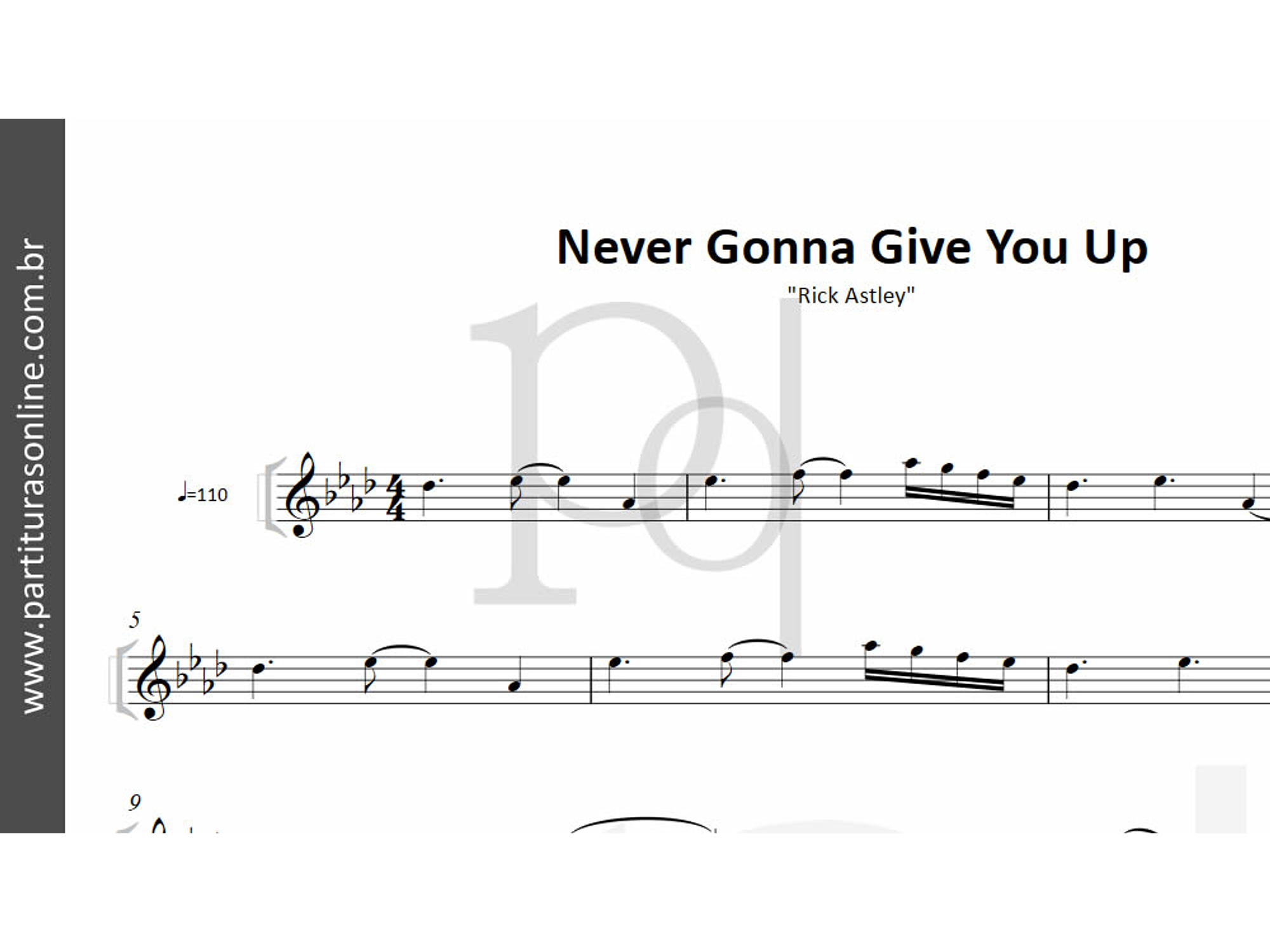 Never Gonna Give You Up • Rick Astley 2