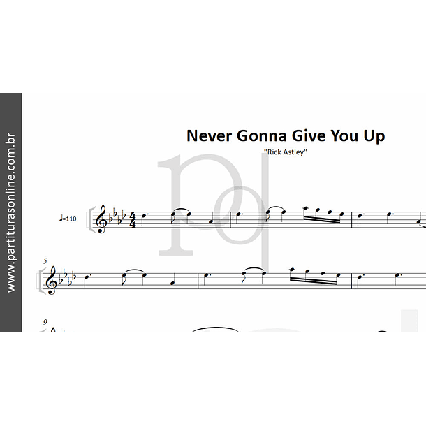 Never Gonna Give You Up • Rick Astley 2