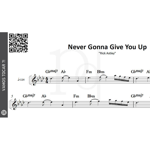 Never Gonna Give You Up • Rick Astley 3