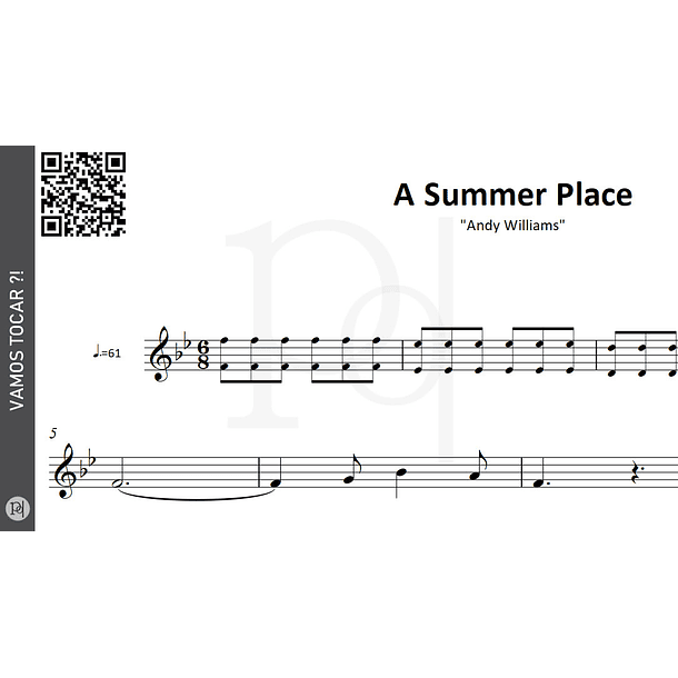 A Summer Place • Andy Williams 2