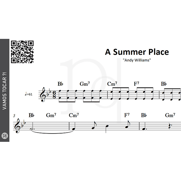 A Summer Place • Andy Williams 3