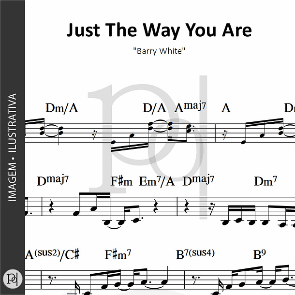 Just The Way You Are • Barry White 1