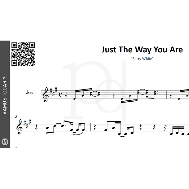 Just The Way You Are • Barry White 2