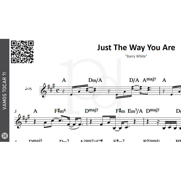 Just The Way You Are • Barry White 3