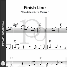 Finish Line • Elton John e Stevie Wonder 