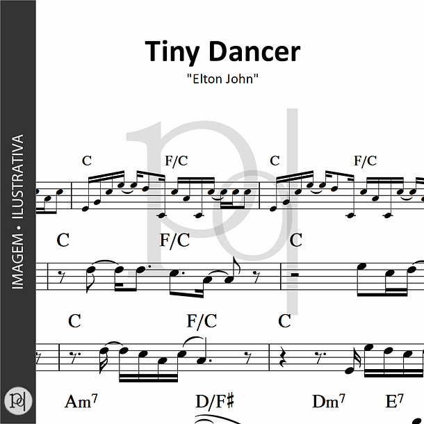 Tiny Dancer • Elton John 1