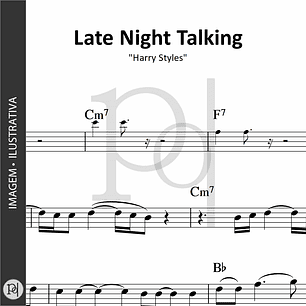 Late Night Talking • Harry Styles