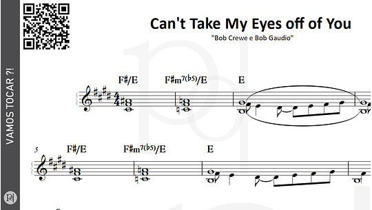 Can't Take My Eyes off of You | Bob Crewe e Bob Gaudio
