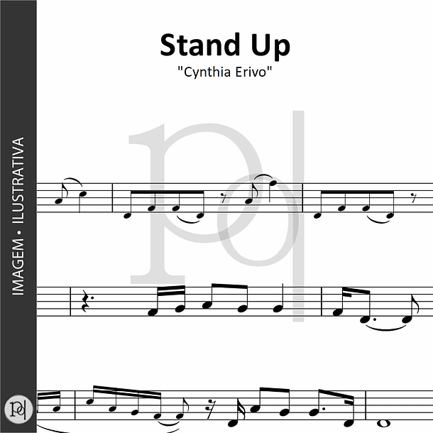 Stand Up • Cynthia Erivo 1