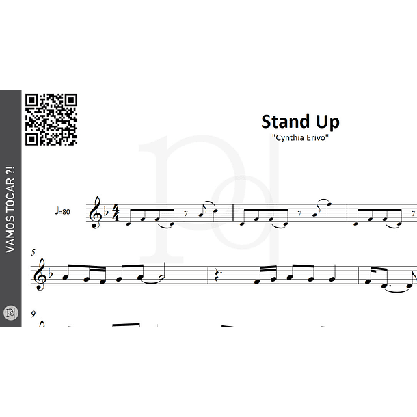 Stand Up • Cynthia Erivo 2