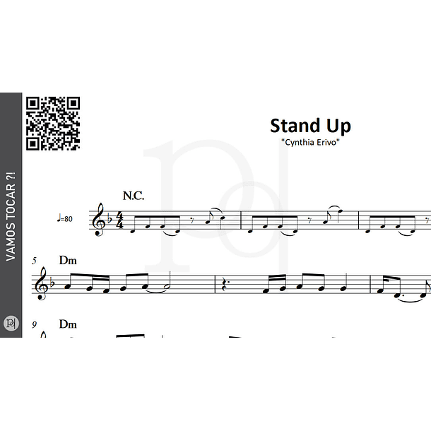 Stand Up • Cynthia Erivo 3