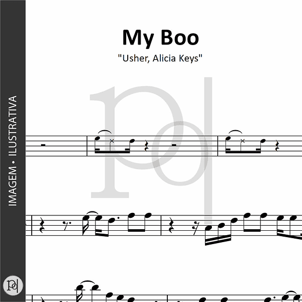 My Boo • Usher, Alicia Keys 1