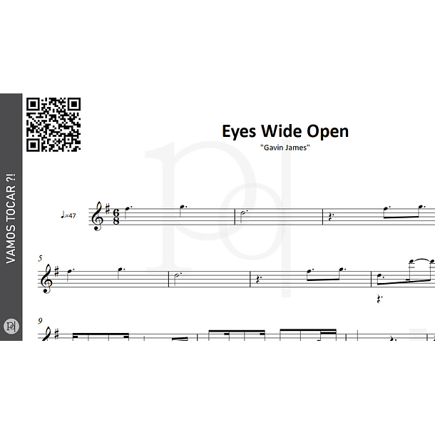 Eyes Wide Open • Gavin James 2