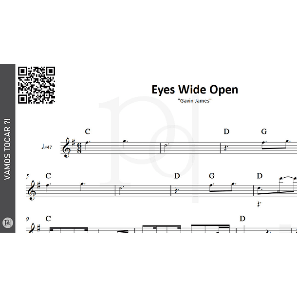 Eyes Wide Open • Gavin James 3