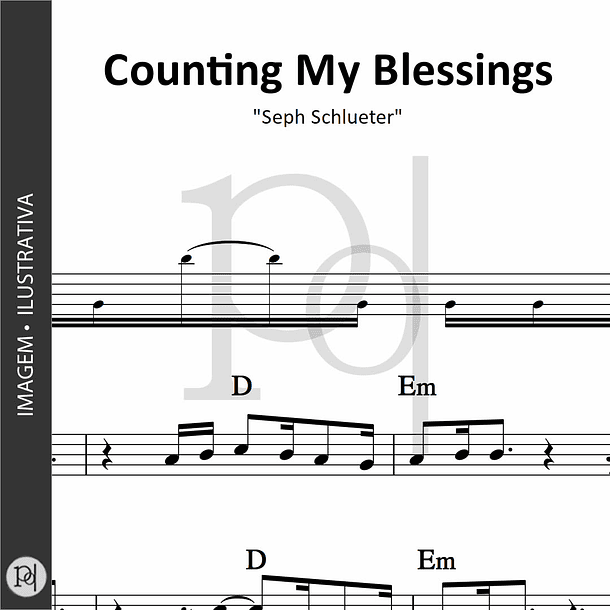 Counting My Blessings • Seph Schlueter 1