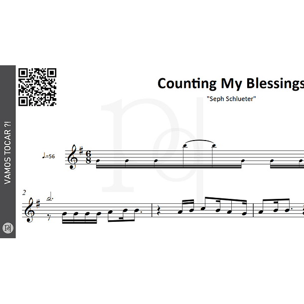 Counting My Blessings • Seph Schlueter 2