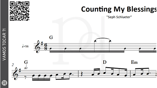 Counting My Blessings • Seph Schlueter
