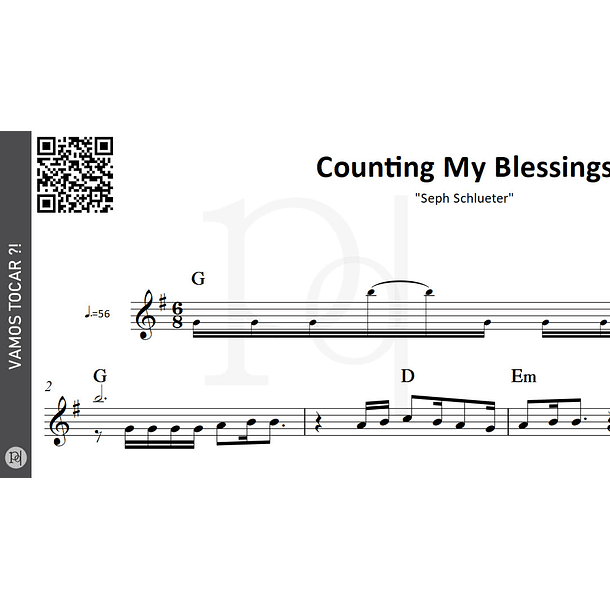 Counting My Blessings • Seph Schlueter 3