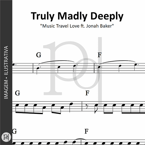 Truly Madly Deeply • Music Travel Love 1
