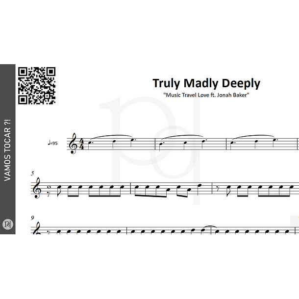 Truly Madly Deeply • Music Travel Love 2