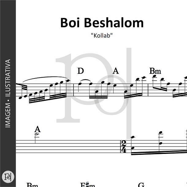 Boi Beshalom • Kollab 1