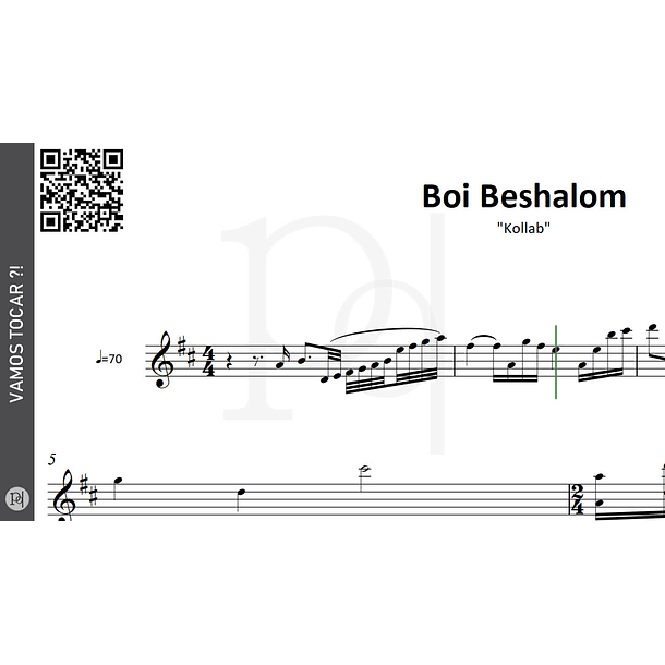 Boi Beshalom • Kollab 2