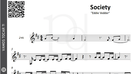 Society • Eddie Vedder