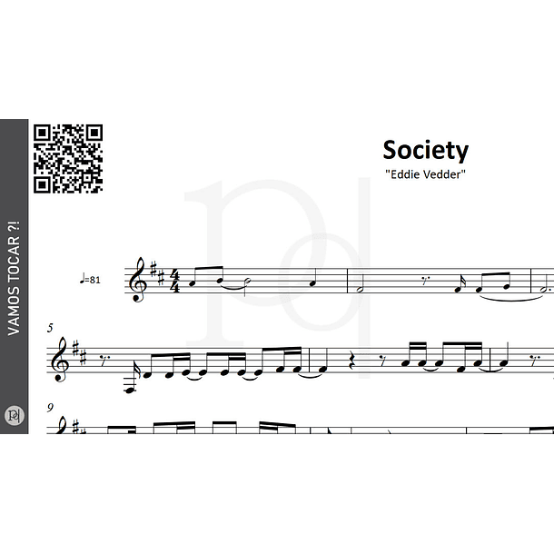 Society • Eddie Vedder 2