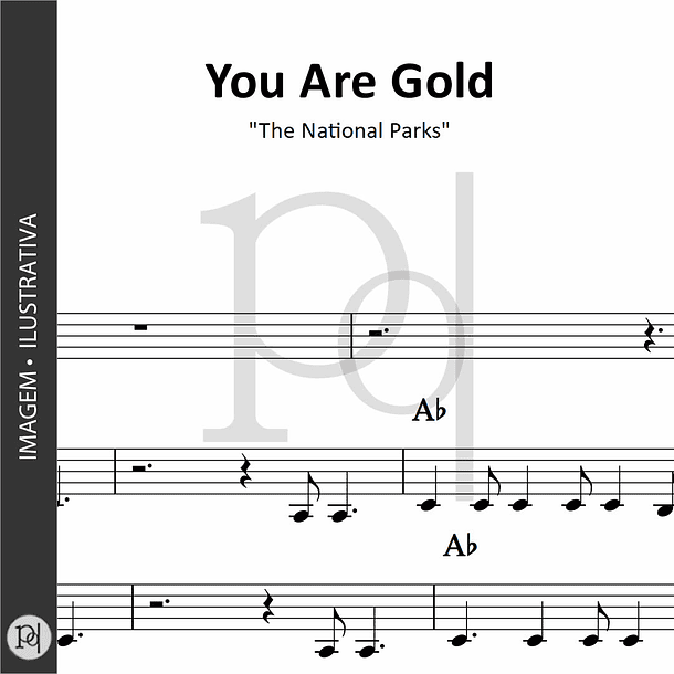 You Are Gold • The National Parks