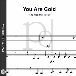 You Are Gold • The National Parks