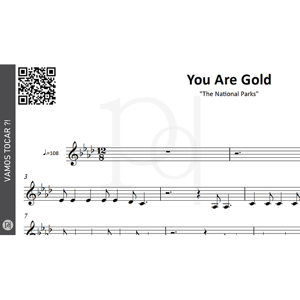 You Are Gold • The National Parks 2