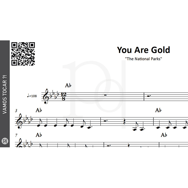 You Are Gold • The National Parks 3