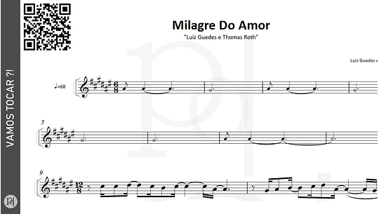 Milagre Do Amor • Luiz Guedes e Thomas Roth