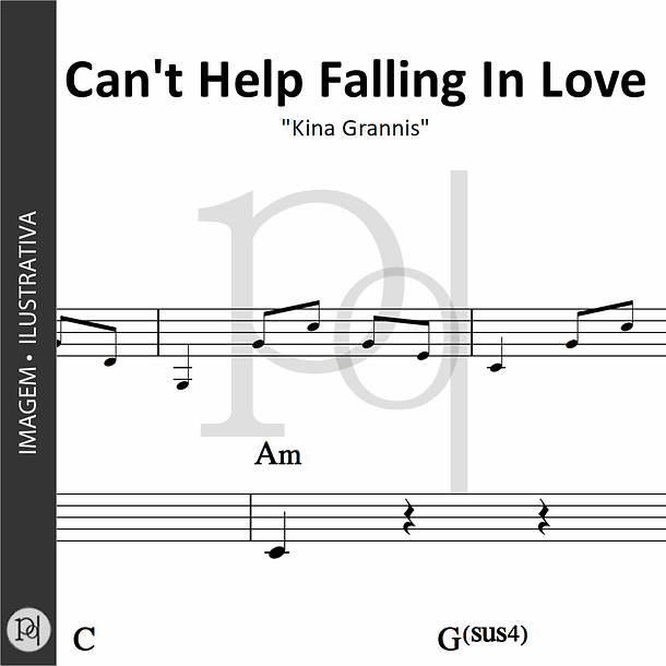 Can't Help Falling In Love • Kina Grannis