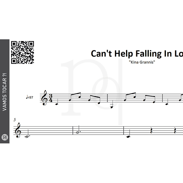 Can't Help Falling In Love • Kina Grannis