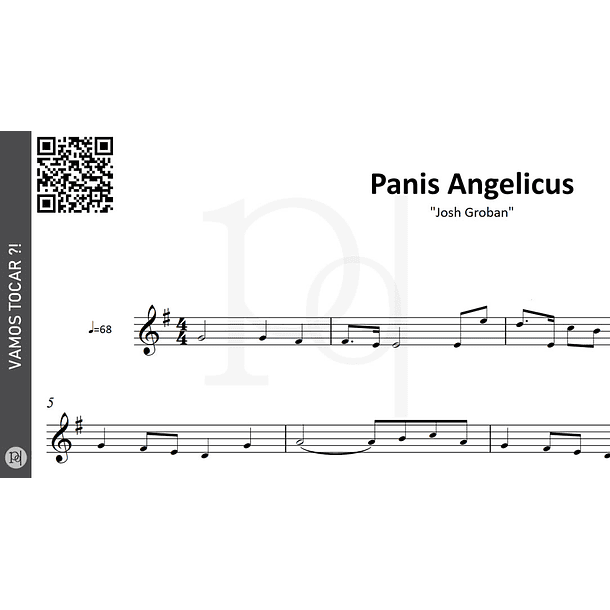 Panis Angelicus • Josh Groban 2