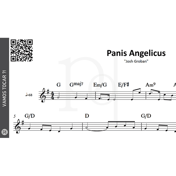 Panis Angelicus • Josh Groban 3