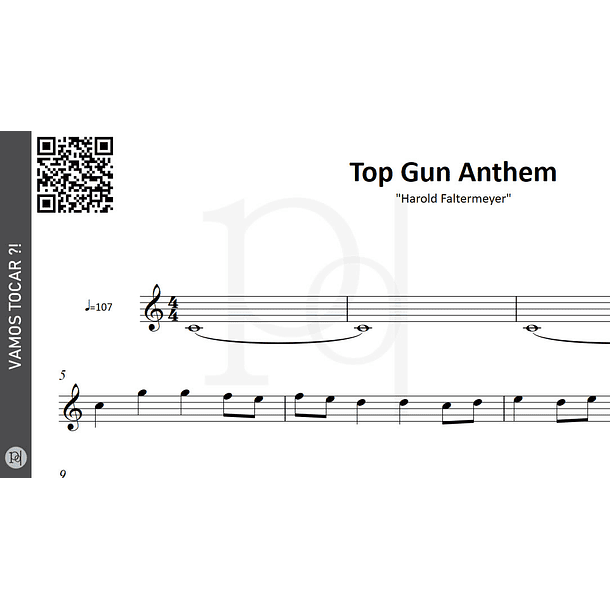 Top Gun Anthem instrumental
