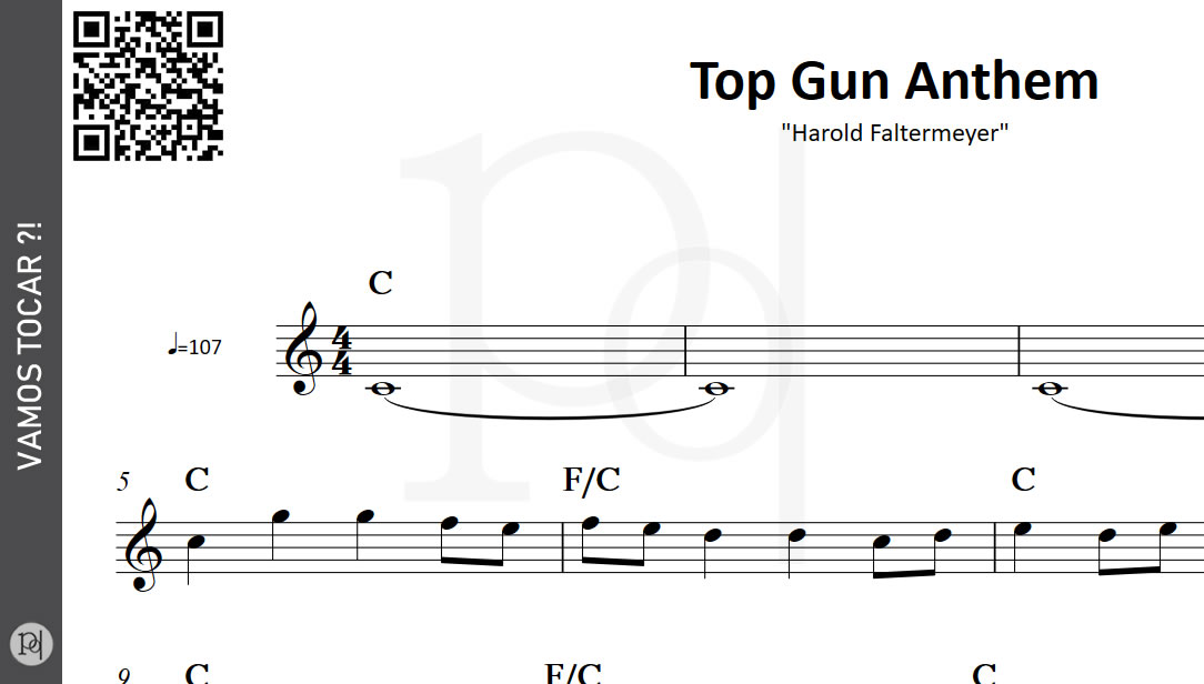 Top Gun Anthem instrumental