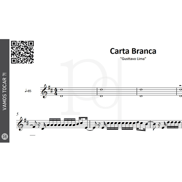 Carta Branca • Gusttavo Lima 2