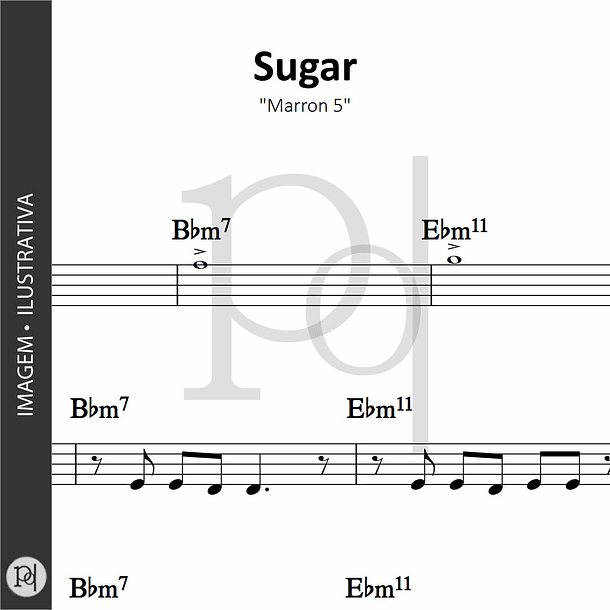 Sugar • Marron 5 1