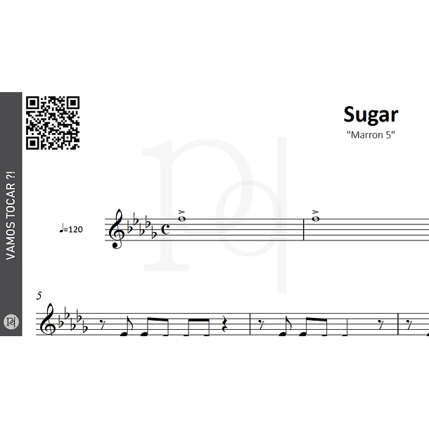 Sugar • Marron 5 2