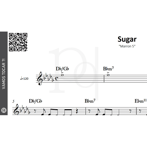 Sugar • Marron 5 3