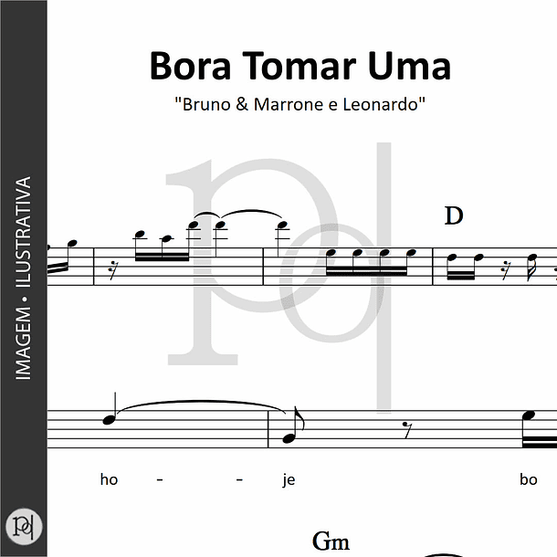 Bora Tomar Uma • Bruno & Marrone e Leonardo 1