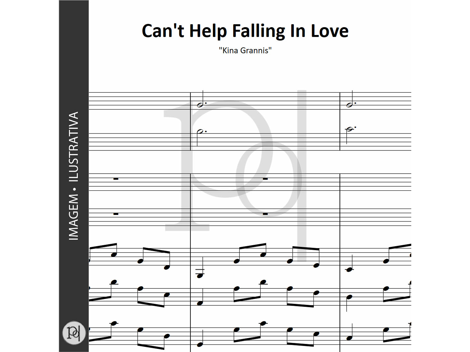 Can't Help Falling In Love • Orquestra 1