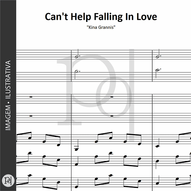 Can't Help Falling In Love • Orquestra